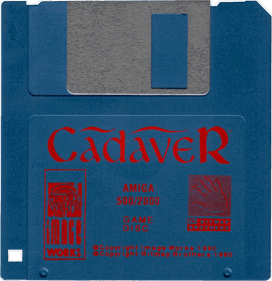 Cadaver - Disc Image