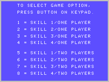 Gorf - Screenshot - Game Select Image