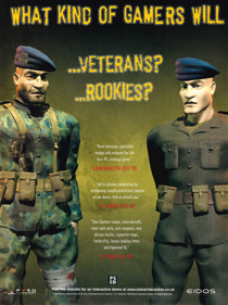Commandos: Beyond the Call of Duty - Advertisement Flyer - Front