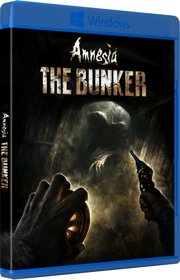 Amnesia: The Bunker - Box - 3D Image