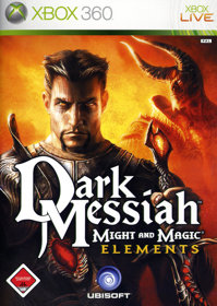 Dark Messiah: Might and Magic Elements - Box - Front