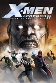 X-Men Legends II: Rise of Apocalypse - Poster