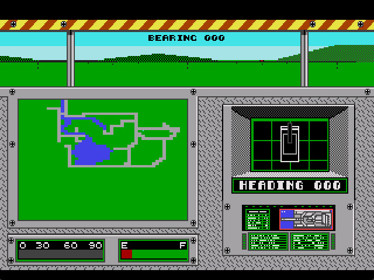 M-1 Abrams Battle Tank - Screenshot - Gameplay