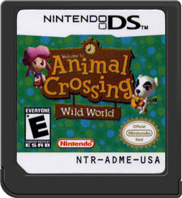 Animal Crossing: Wild World - Cart - Front Image