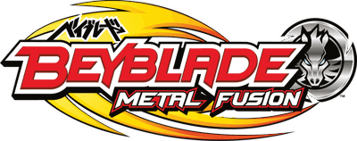Beyblade: Metal Fusion - Clear Logo Image