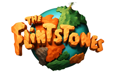 The Flintstones - Clear Logo