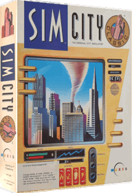 SimCity - Box - 3D