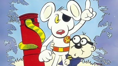 Danger Mouse In Double Trouble