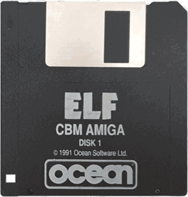 Elf (Ocean Software) - Disc