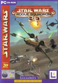 Star Wars: Rogue Squadron 3D - Box - Front