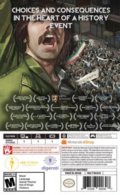 1979 Revolution: Black Friday - Fanart - Box - Back