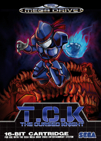 The Cursed Knight - Fanart - Box - Front