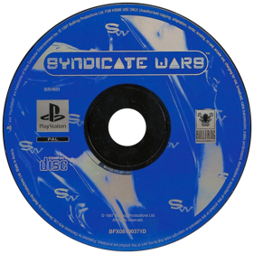 Syndicate Wars - Disc