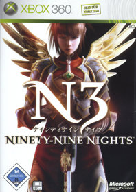 N3: Ninety-Nine Nights - Box - Front