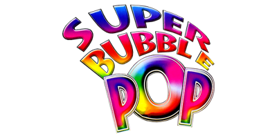 Super Bubble Pop - Clear Logo