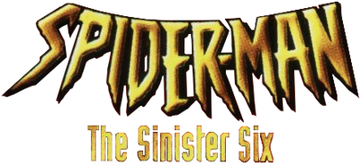 Marvel Comics Spider-Man: The Sinister Six - Clear Logo