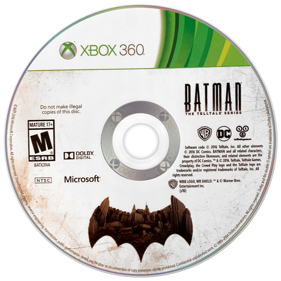 Batman: The Telltale Series - Disc