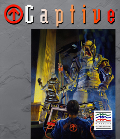 Captive - Box - Front - Reconstructed Image