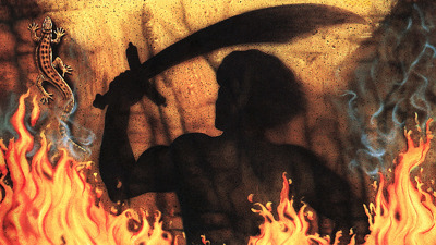 Beyond Oasis - Fanart - Background