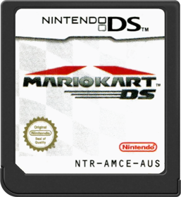 Mario Kart DS - Cart - Front