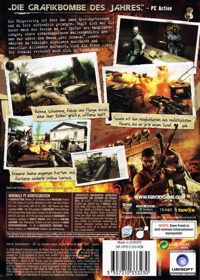 Far Cry 2 - Box - Back