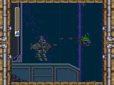 Mega Man X3 - Screenshot - Gameplay