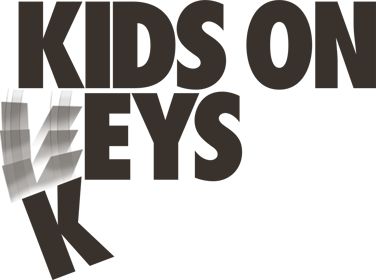 Kids on Keys - Clear Logo