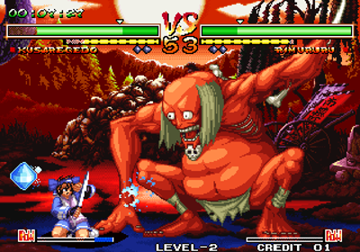 Samurai Shodown V Special - Screenshot - Gameplay