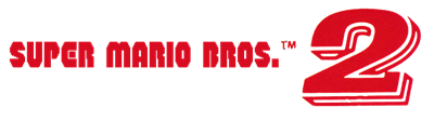 Super Mario Bros. 2 - Clear Logo