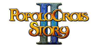 PoPoLoCrois Monogatari II - Clear Logo