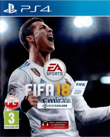 FIFA 18 - Box - Front