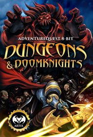 Dungeons & Doomknights - Box - Front - Reconstructed