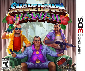 Shakedown: Hawaii - Box - Front
