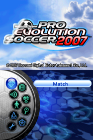 Winning Eleven Pro Evolution Soccer 2007 - Screenshot - Game Title