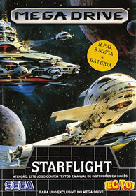 Starflight - Box - Front