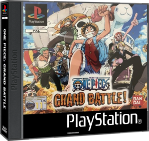 One Piece: Grand Battle! - Box - 3D