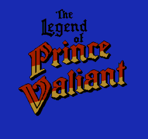 The Legend of Prince Valiant - Screenshot - Game Title