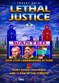 Lethal Justice - Box - Front