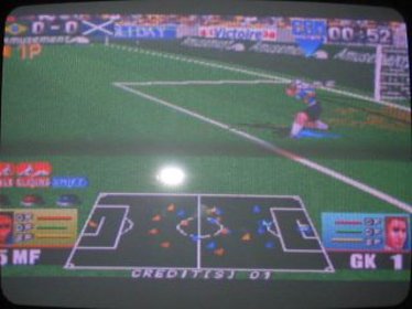 Heat of Eleven '98 - Screenshot - Gameplay