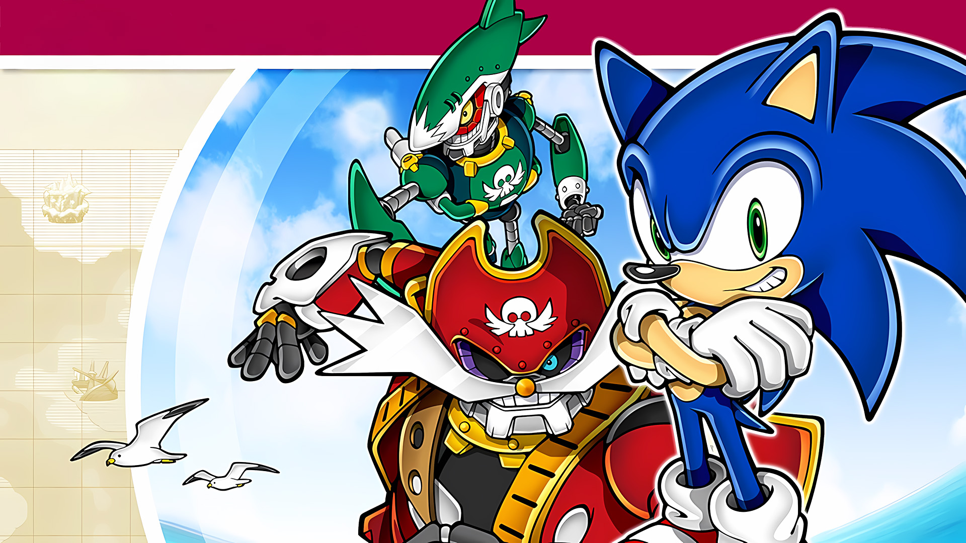 Sonic Rush Adventure