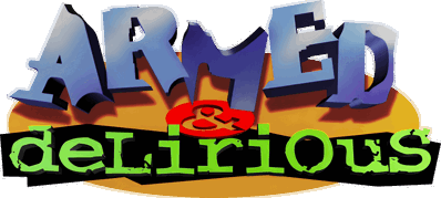 Armed & Delirious - Clear Logo