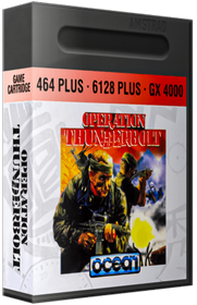 Operation Thunderbolt - Box - 3D