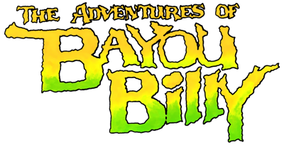 The Adventures of Bayou Billy - Clear Logo