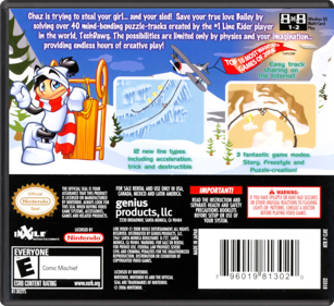 Line Rider 2: Unbound - Box - Back - Reconstructed