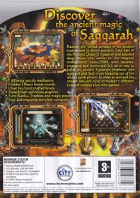 Ancient Quest of Saqqarah - Box - Back