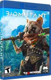 BIOMUTANT - Box - 3D