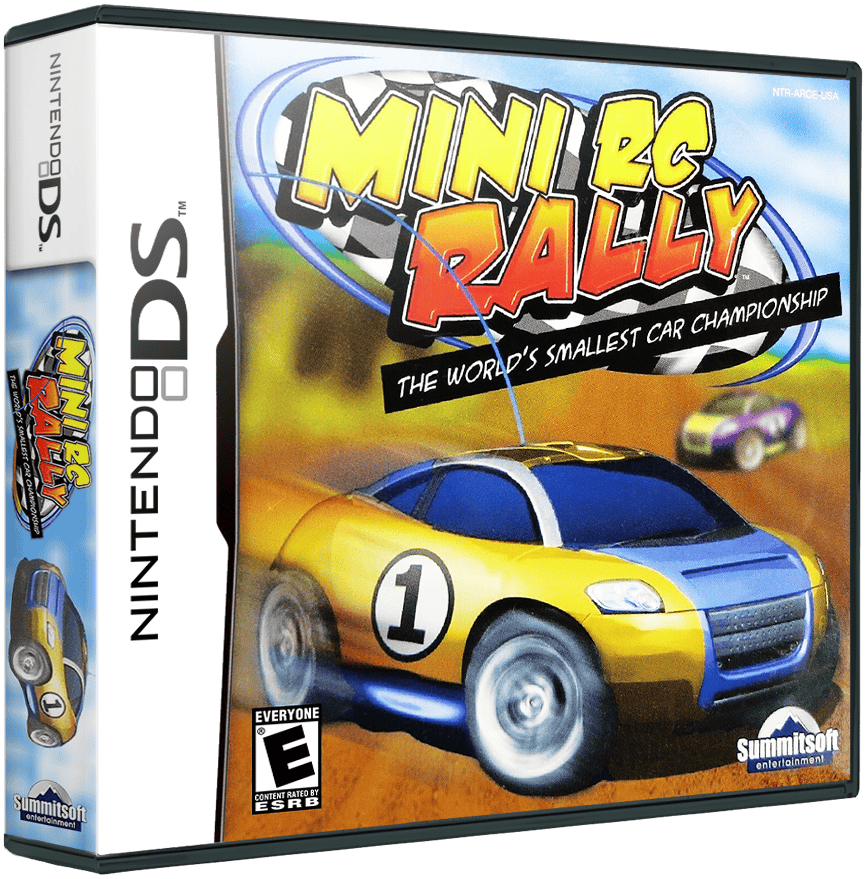 Smaller Roccar Games Mini RC Rally Images - LaunchBox Games Database