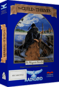 The Guild of Thieves - Box - 3D