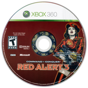 Command & Conquer: Red Alert 3 - Disc Image