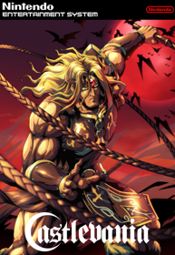 Castlevania - Fanart - Box - Front